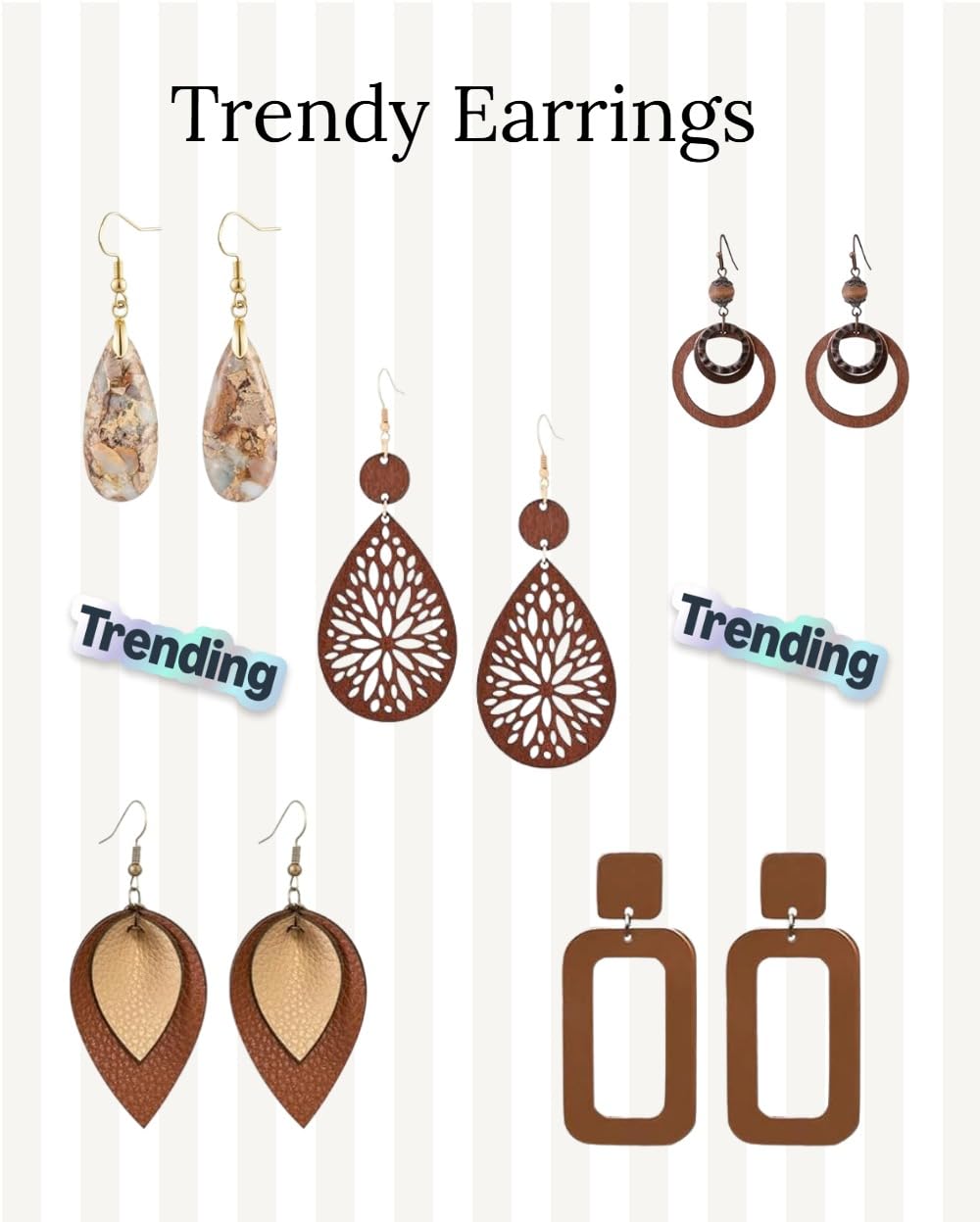 Trendy Earrings